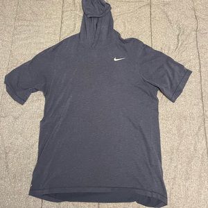Nike Dri-Fit hooded short sleeve T-shirt